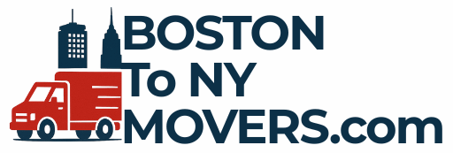 Boston to NY Movers Logo by MarketingAndSalesHelp.com