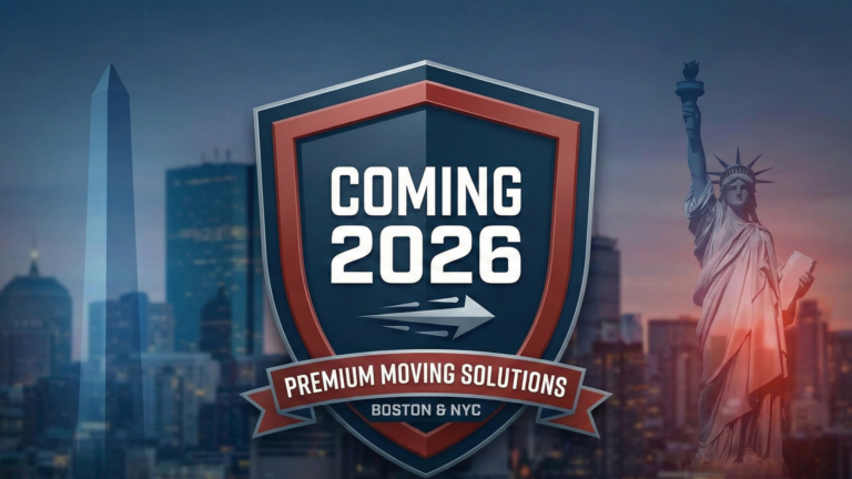 Boston to NY Movers Coming 2026